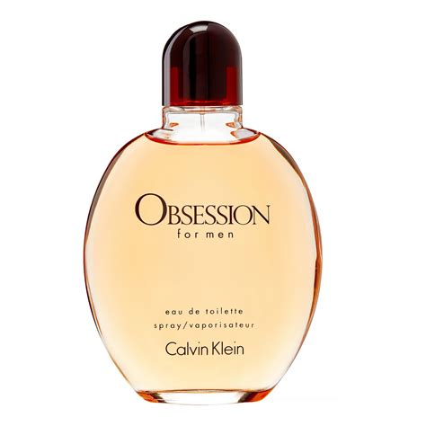 calvin klein obsession for men